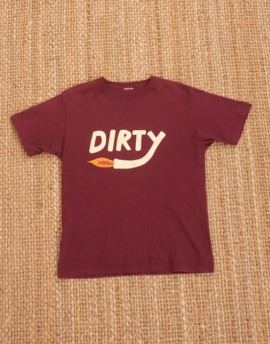 Vintage DIRTY T_SHIRT ( Men&#039;s M size )