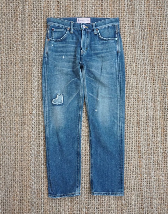 LEE riders x snidel  denim pants ( MADE IN JAPAN, S size )