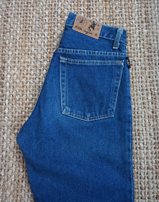 agnes b homme Denim Pants ( MADE IN FRANCE, 27 inc )