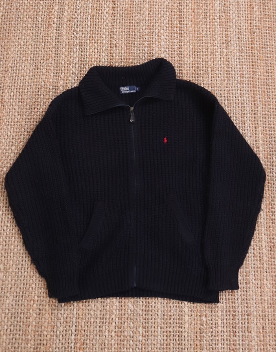 Polo Ralph Lauren Imitation Zipup Sweater (  무료 나눔 , M size )