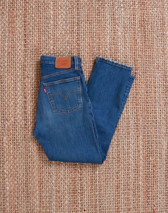 LEVI&#039;S FREMIUM 501 Denim Pants ( 29 inc )