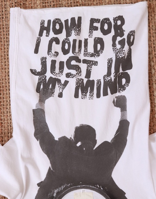 Liss _ HOW FOR I COULD GO JUST  IN MY MIND ( Made in JAPAN , 1 size )