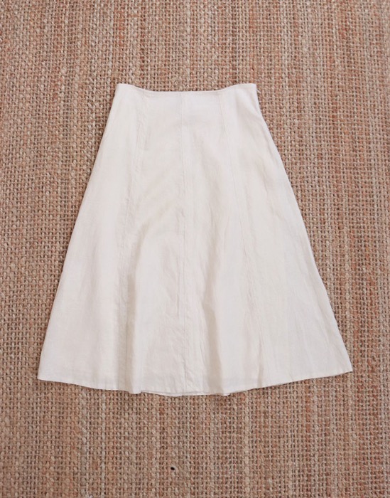 GAP LINEN SKIRT  (  29 inc )