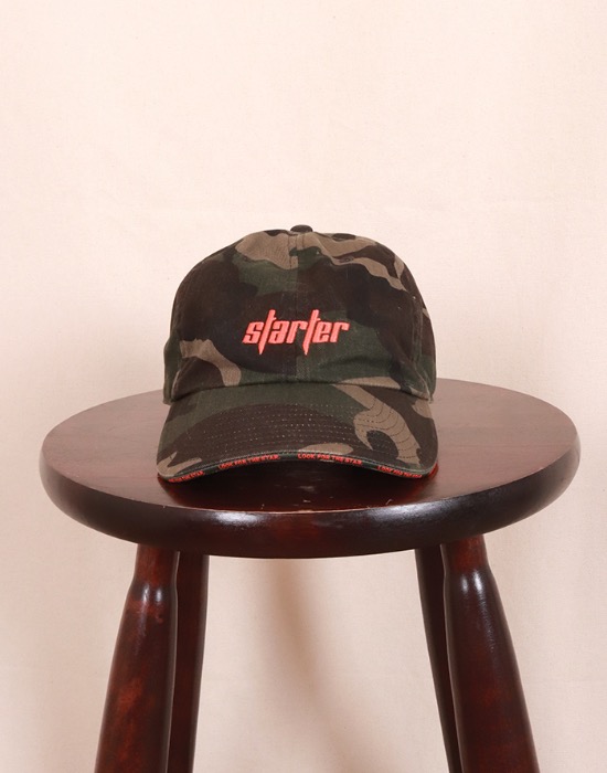 Starter Black Label Camo Ball Cap