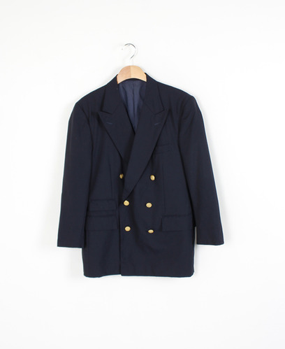 KENT Double Breasted Wool Blazer  ( kbw30058-5  )