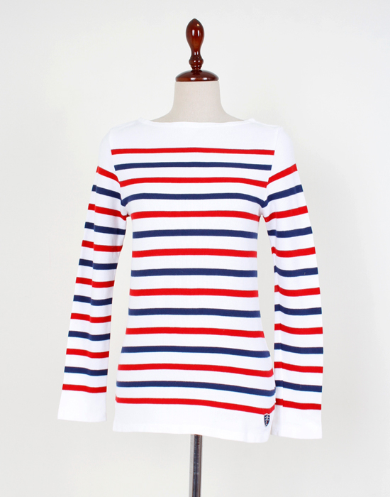 URBAN RESEARCH DOORS Stripe Top ( made in JAPAN, S size )