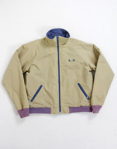 80&#039;s L.L.Bean FREEPORT. MAINE Warm-up Jacket ( Made in U.S.A. , XL size )