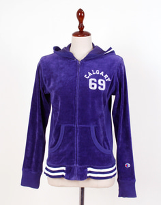 champion velvet hoodie ( M size)