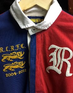 RALPH LAUREN RUGBY SHIRT ( S size )