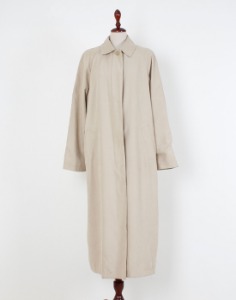 LONDON FOG single trench coat ( L size )