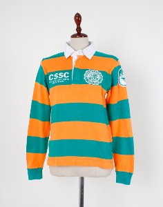 Captain Santa RUGBY SHIRT ( MADE IN JAPAN, S size )