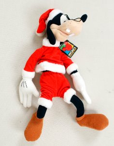 Disney Land ORIGINAL CHRISTMAS GOOFY (  51 cm )