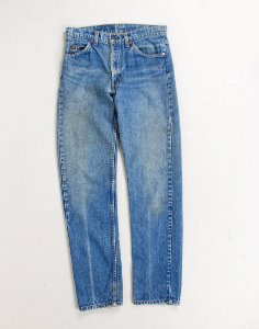 90&#039;s Levis 20505 - 0217 VINTAGE DENIM ( MADE IN U.S.A. , 31 inc )