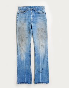 70&#039;s Levis 517 0917 Dirty Denim ( Made in U.S.A. , TALON , 33 inc )