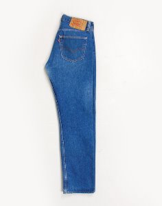 90&#039;s Levis 501 0115 VINTAGE DENIM ( MADE IN U.S.A. , 31.1 inc )