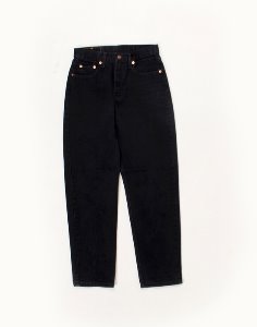 90&#039;s Levis 882 02 Black Cotton Pants ( Made in Euro , 29 inc )