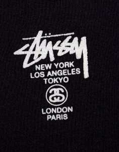 Stussy City Logo Hoodie ( L size )