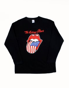 The Rolling Stones Long Sleeve T-SHIRT ( L size )