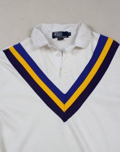 Polo Ralph Lauren Rugby Shirt ( 무료 나눔 , Made in U.S.A. , L size )