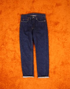 LEVIS VINTAGE CLOTHING 54501Z XX ( TALON ZIP , SELVEDGE , 32.2 inc )