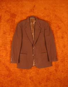 MISSONI UOMO VIRGIN WOOL MIX JACKET ( MADE IN ITALY , 48 size )