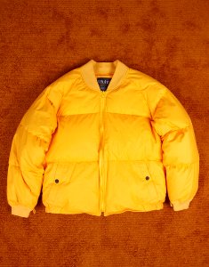 90&#039;s NAUTICA GOOSE DOWN JACKET ( L size )