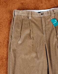 L.L.Bean Comfort Corduroy Pants  ( 새상품 , 34 ~ )