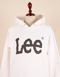 LEE Logo Hoodie  ( 무료나눔, M size )