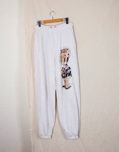 CAPTAIN SANTA SWEAT PANTS ( XL size )