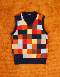 by Journalstandard knit vest ( M size )