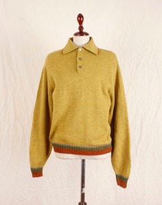 Jersild Lambs Wool Sweater ( Made in U.S.A. , M size )
