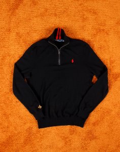 Polo Ralph Lauren Merino Wool Zipup ( L size )