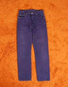 90&#039;s Levis 501 - 0000 Vintage Pants ( Made in U.S.A., 30 inc )