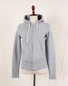 DRESSTERIOR Hoodie Zip up ( MADE IN JAPAN, XS size )