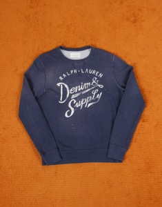 DENIM &amp; SUPPLY RALPH LAUREN SWEAT SHIRT ( S size )