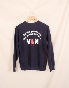 90&#039;s VAN JAC SWEAT SHIRT ( MADE IN JAPAN , 90~95 size )