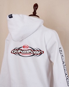 Quiksilver Boardriding Hoodie ( Made in JAPAN , men&#039;s S size  , Women,s 55 size )