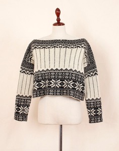 JOURNAL STANDARD WOOL KNIT ( M size )