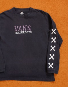 Vans Skateroots Long Sleeve Shirts ( M size )