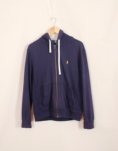 POLO RALPH LAUREN SWEAT PARKA ( L size )