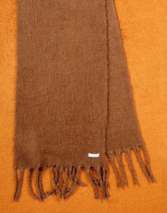 BEAUTY &amp; YOUTH UNITED ARROWS Camel Muffler ( 198 x 41.5 )