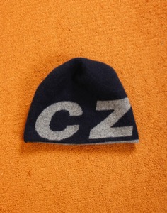 Cabane de Zucca Wool Over Beanie  ( Reversible )