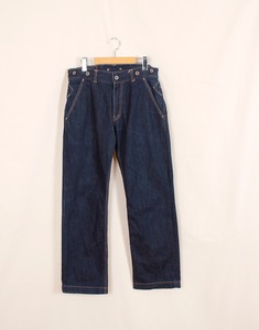 JOHNBULL JAPANESE DENIM PANTS ( Made in JAPAN , L size )