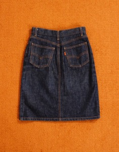 Levi&#039;s  ORANGE TAB LADY&#039;S SKIRT ( M size,  26 inc )