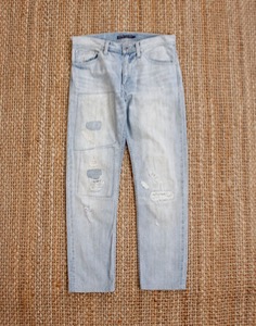 Ralph Rauren Patchwork Denim Pants ( 26 inc )