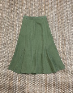 COEN  Linen Skirt  ( L size )