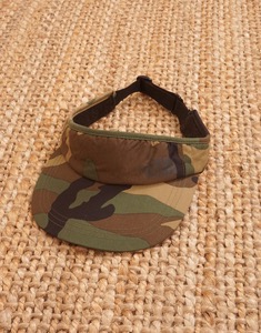 The North Face Woodland Camo Sun Visor