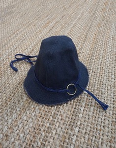 Ca4la S/S Indigo Fedora ( Made in JAPAN , Women&#039;s size )