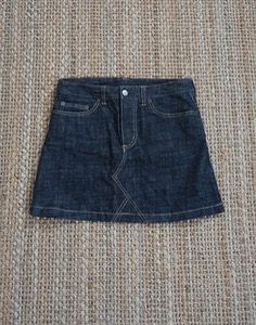 PAR ICI  DENIM SKIRT ( S size )