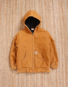 Vintage Carhartt  Work Jacket  ( KIDS M , 10-12 size )